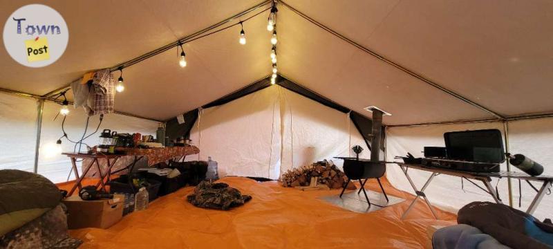 Photo of Grizzly Wall Tent (Outfitters Tent) 14 x 16 ft