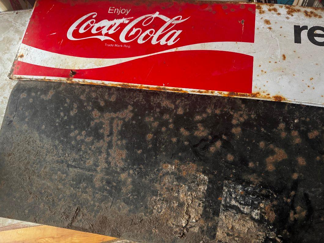 Photo of Vintage Coca Cola Sign