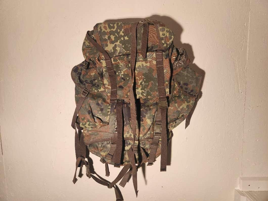 Photo of German army Bundeswehr back pack , like new , original army issue 