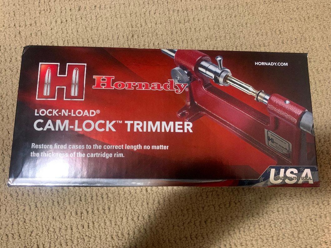 Photo of Hornady cam lock trimmer 